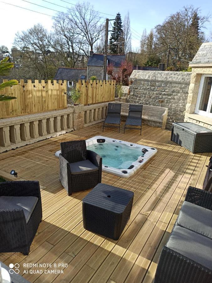 Luxueuse Villa Au Pied Du Chateau Dinan Exterior photo