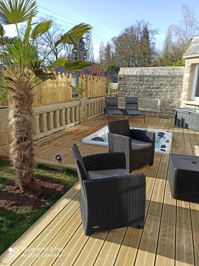 Luxueuse Villa Au Pied Du Chateau Dinan Exterior photo