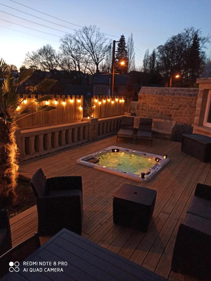 Luxueuse Villa Au Pied Du Chateau Dinan Exterior photo