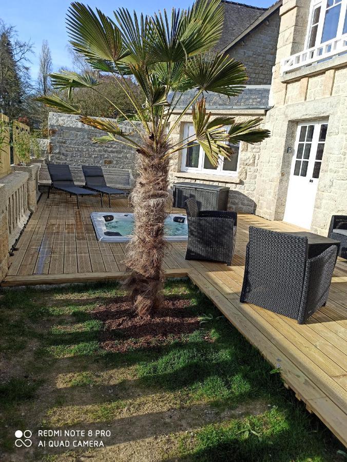 Luxueuse Villa Au Pied Du Chateau Dinan Exterior photo