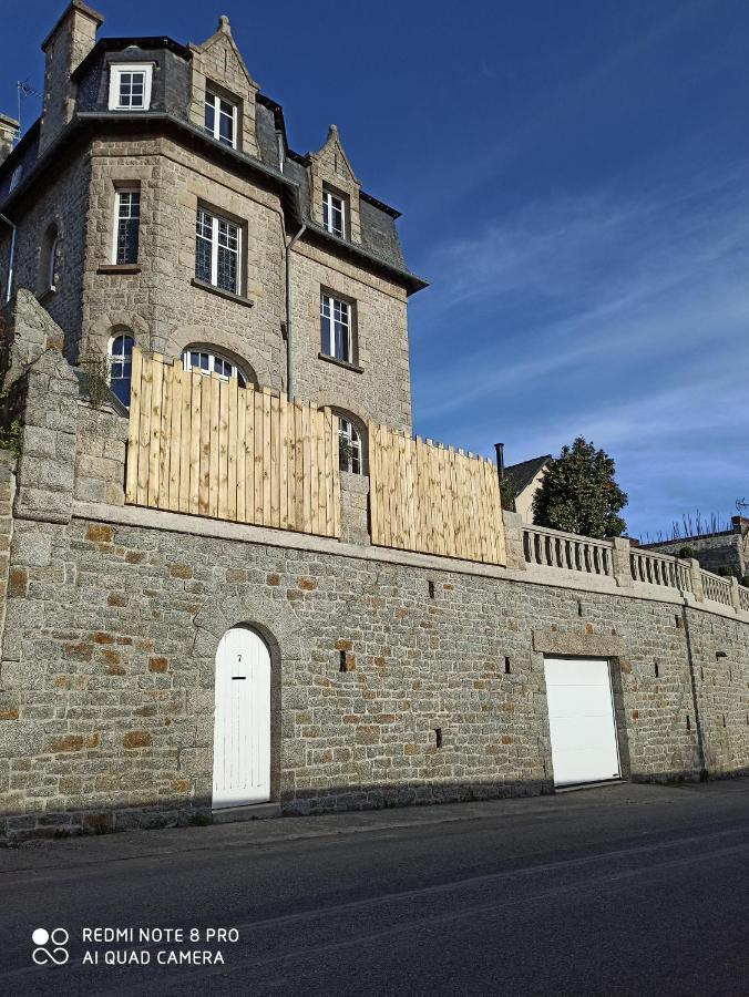 Luxueuse Villa Au Pied Du Chateau Dinan Exterior photo
