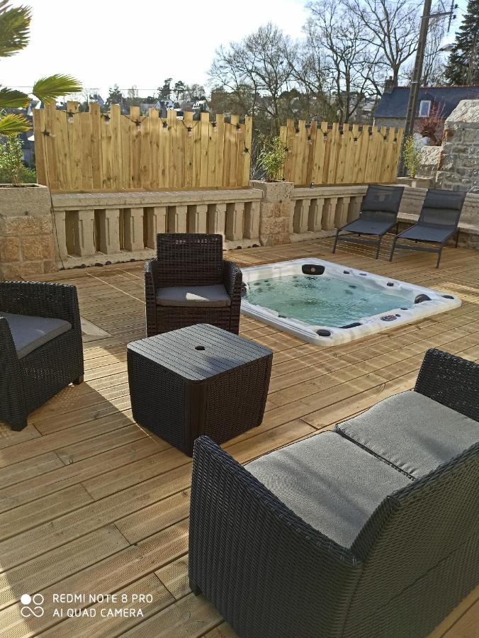 Luxueuse Villa Au Pied Du Chateau Dinan Exterior photo