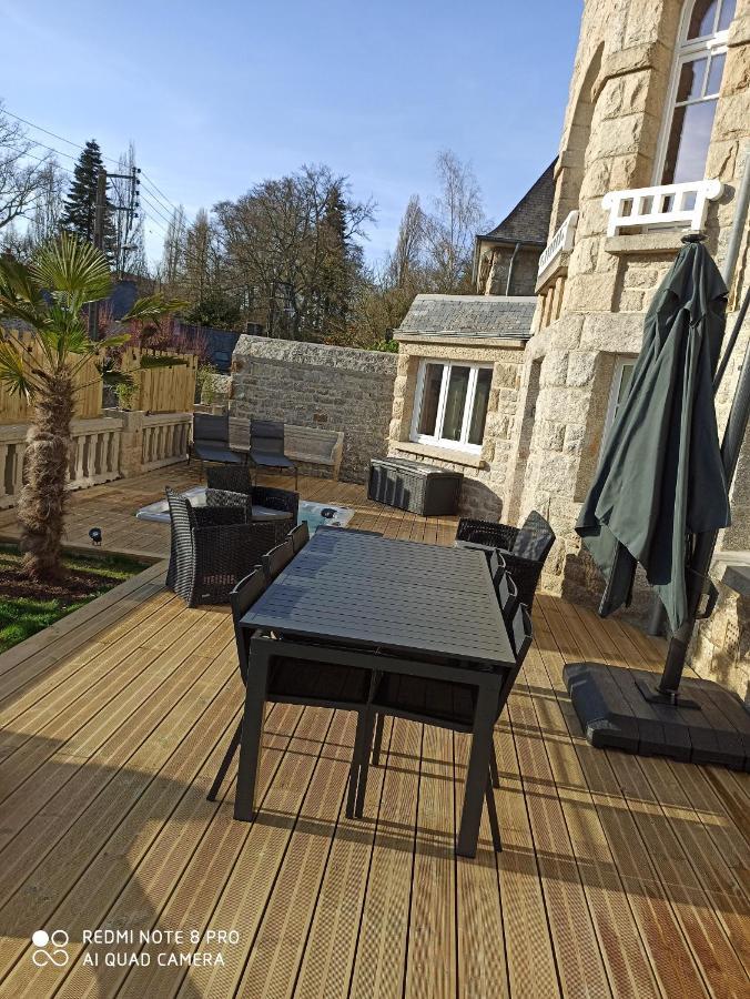 Luxueuse Villa Au Pied Du Chateau Dinan Exterior photo